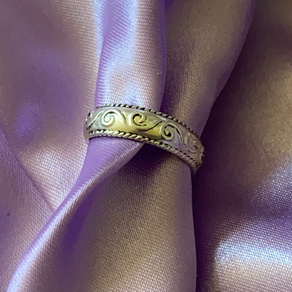 Sterling Silver Toe Ring